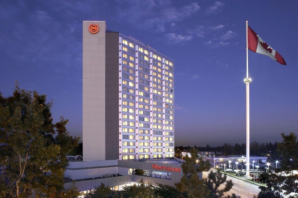 Sheraton Vancouver Guildford Hotel Surrey Extérieur photo