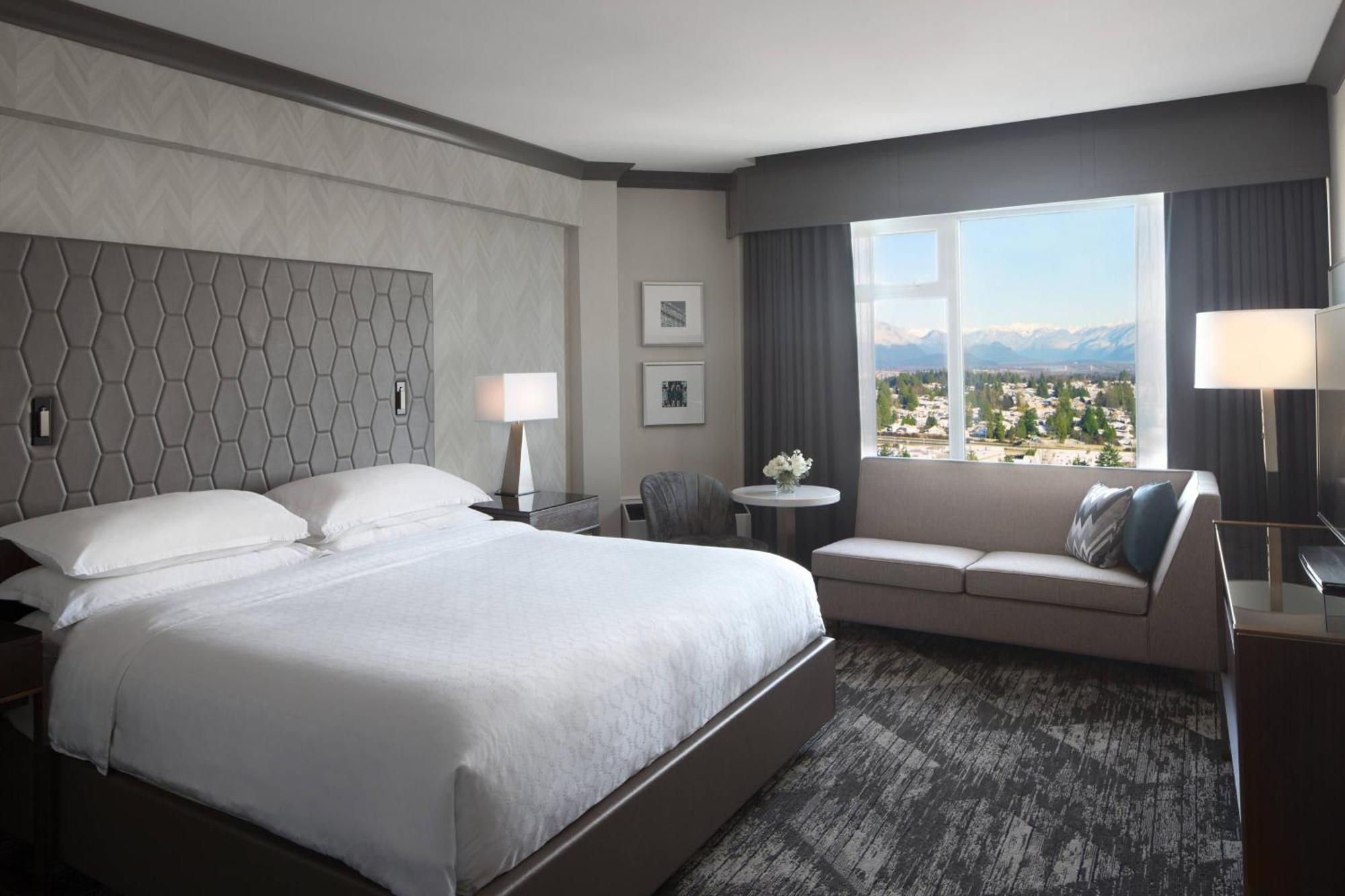 Sheraton Vancouver Guildford Hotel Surrey Extérieur photo