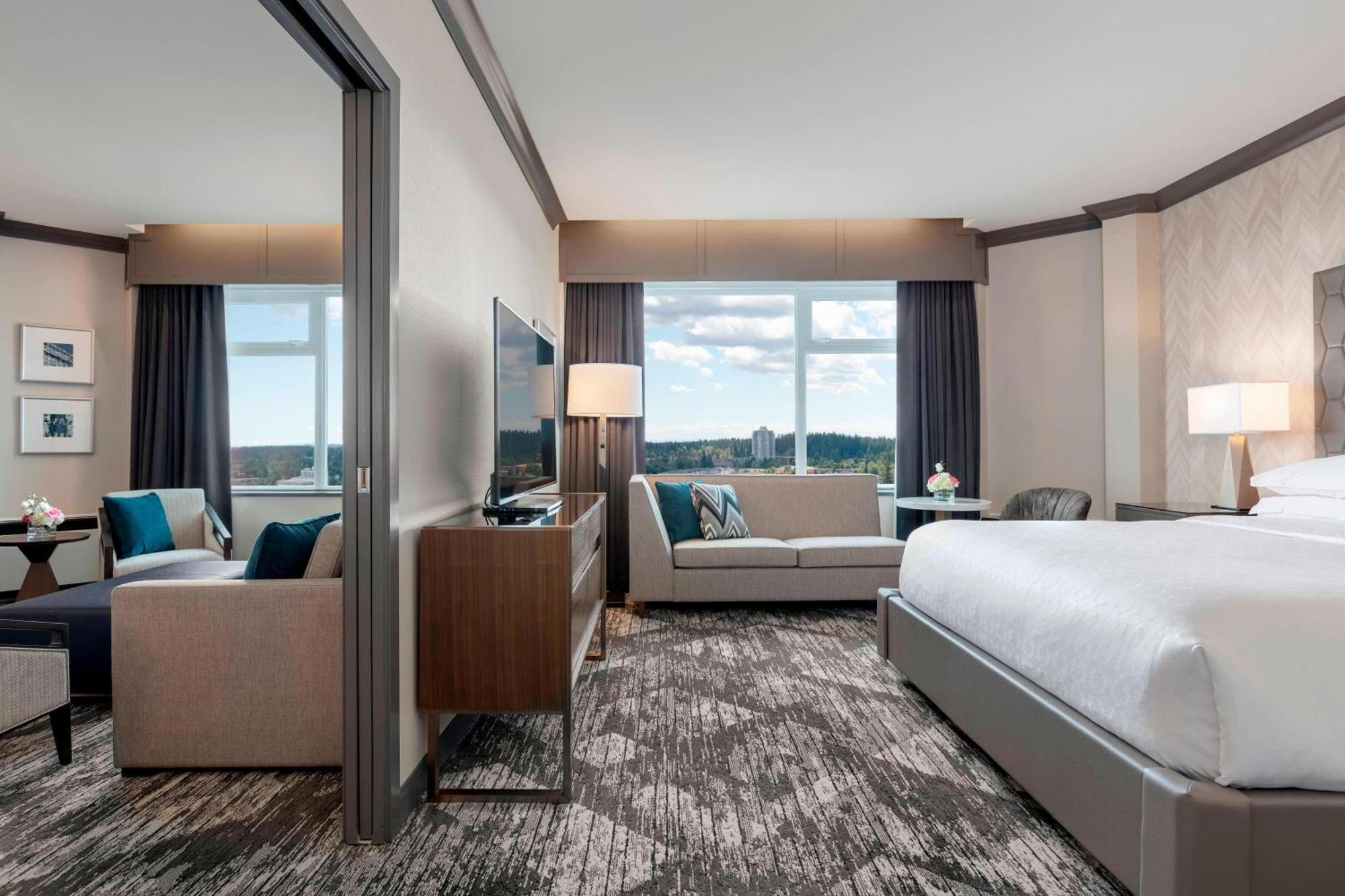 Sheraton Vancouver Guildford Hotel Surrey Extérieur photo