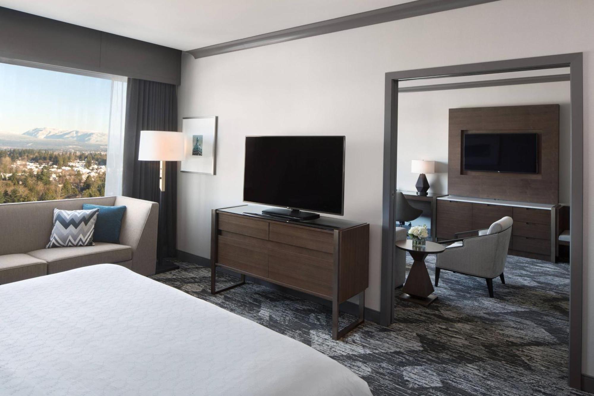 Sheraton Vancouver Guildford Hotel Surrey Extérieur photo