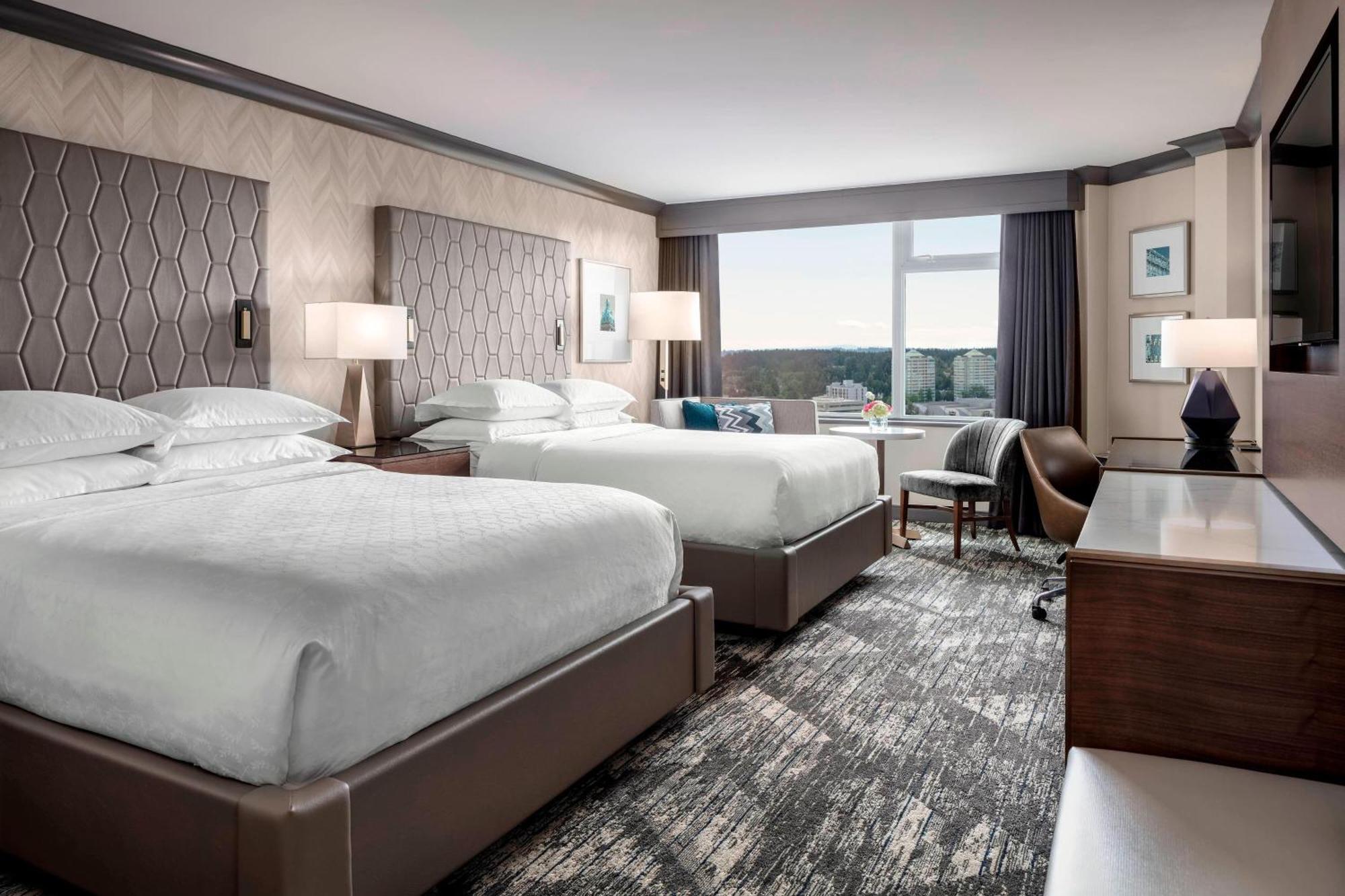 Sheraton Vancouver Guildford Hotel Surrey Extérieur photo