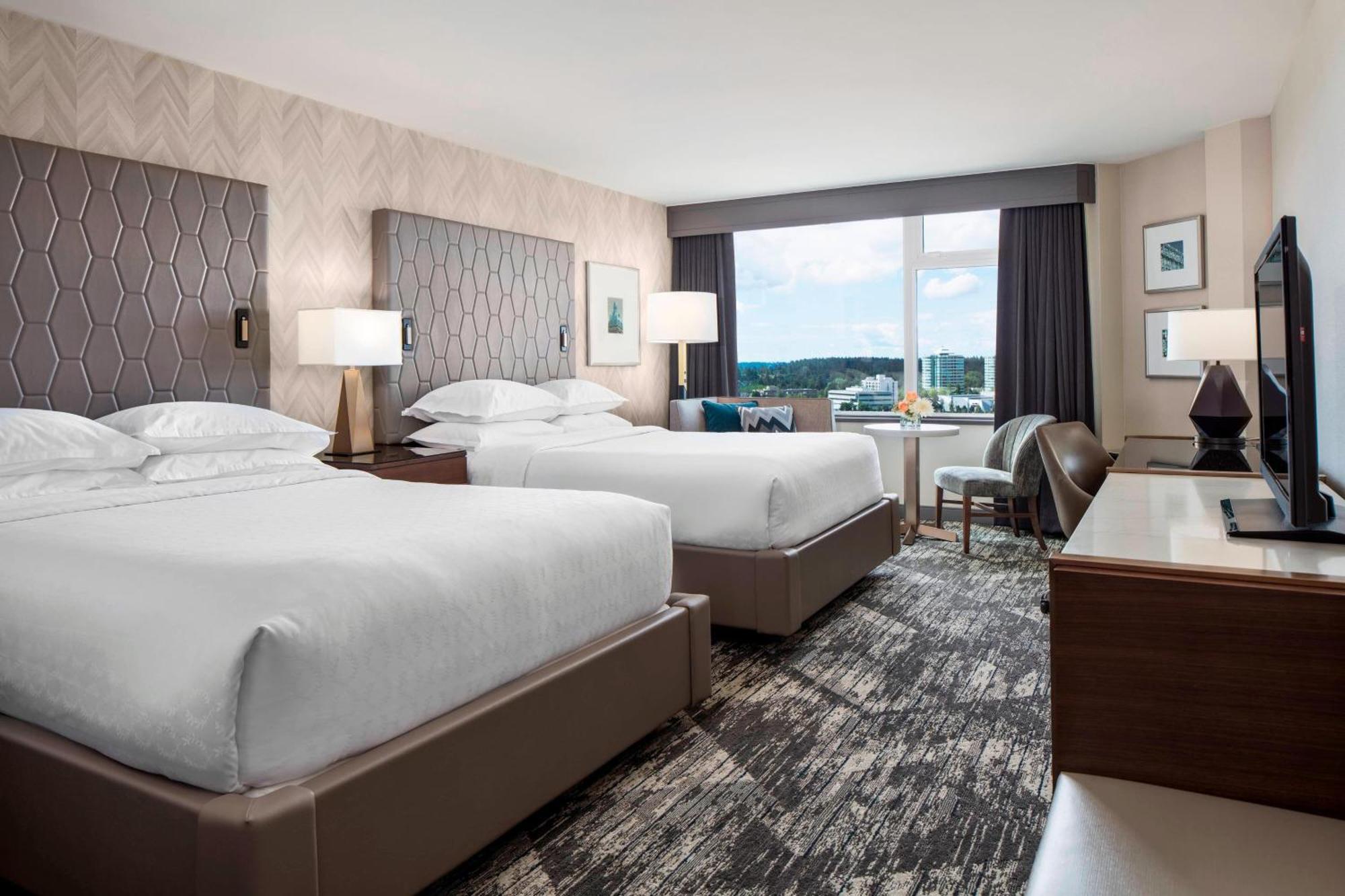 Sheraton Vancouver Guildford Hotel Surrey Extérieur photo