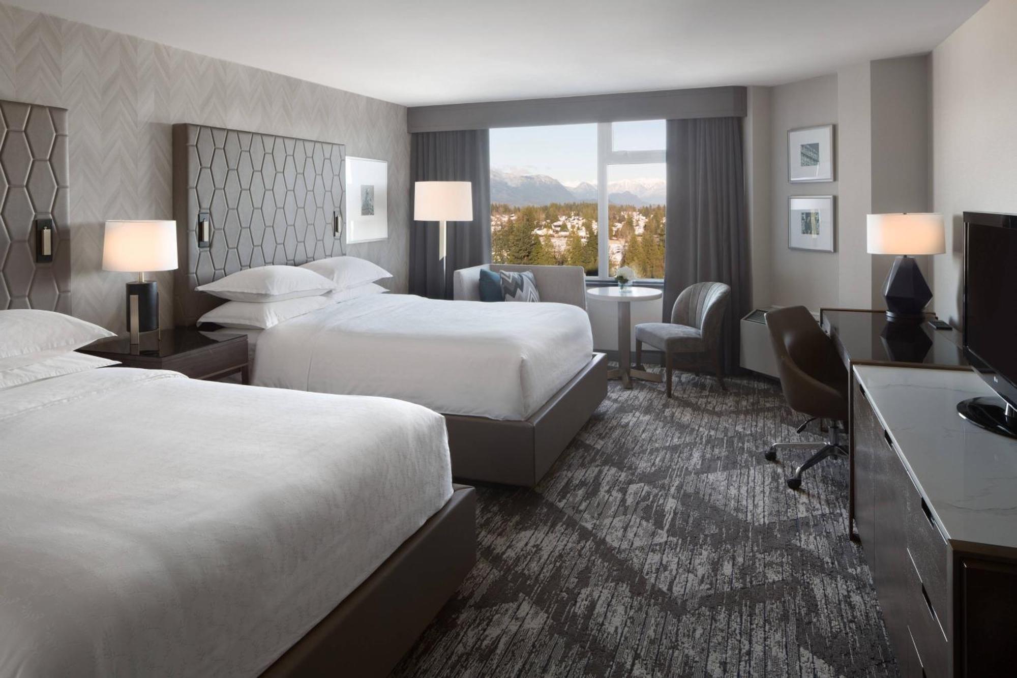 Sheraton Vancouver Guildford Hotel Surrey Extérieur photo