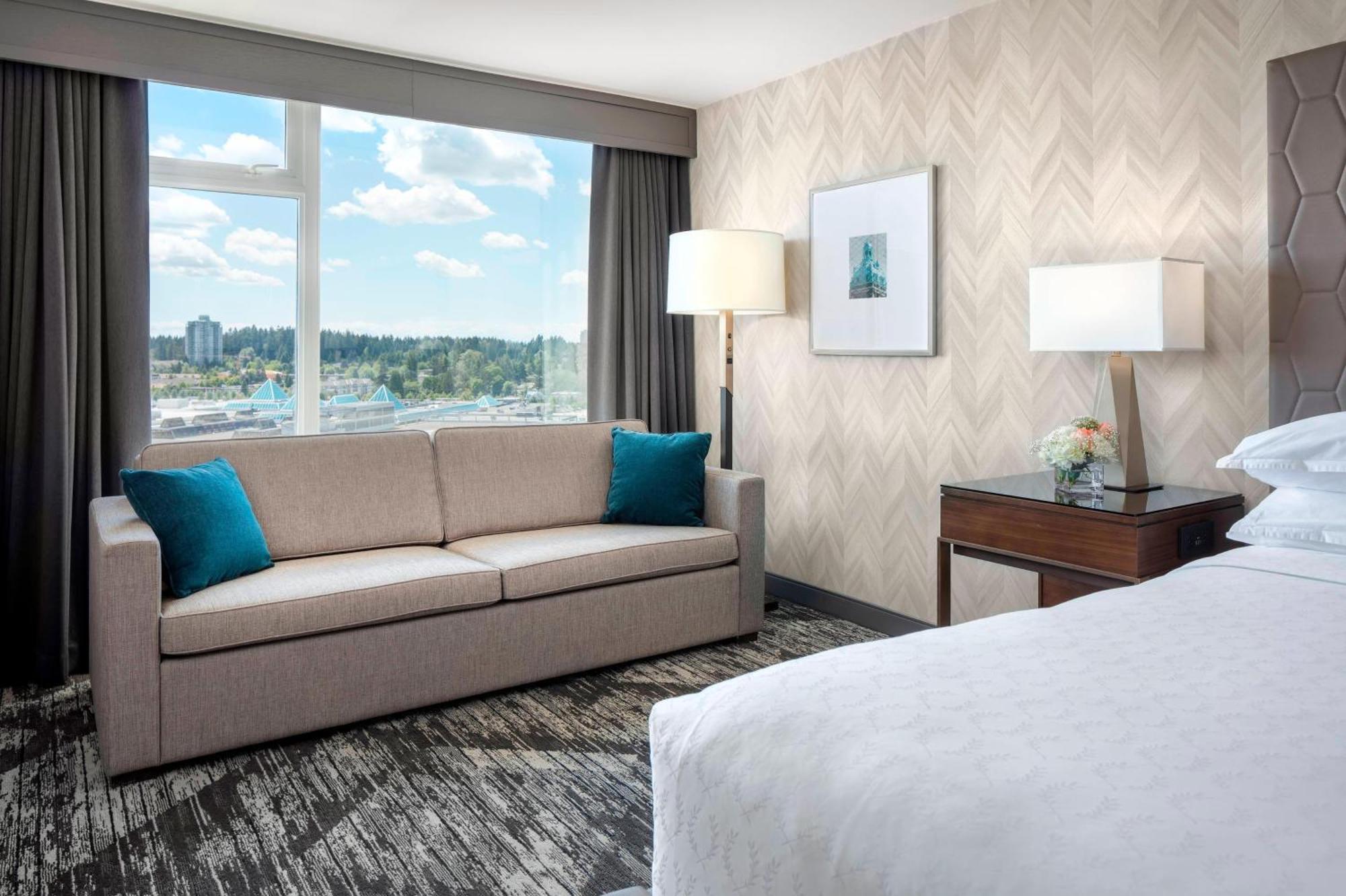 Sheraton Vancouver Guildford Hotel Surrey Extérieur photo