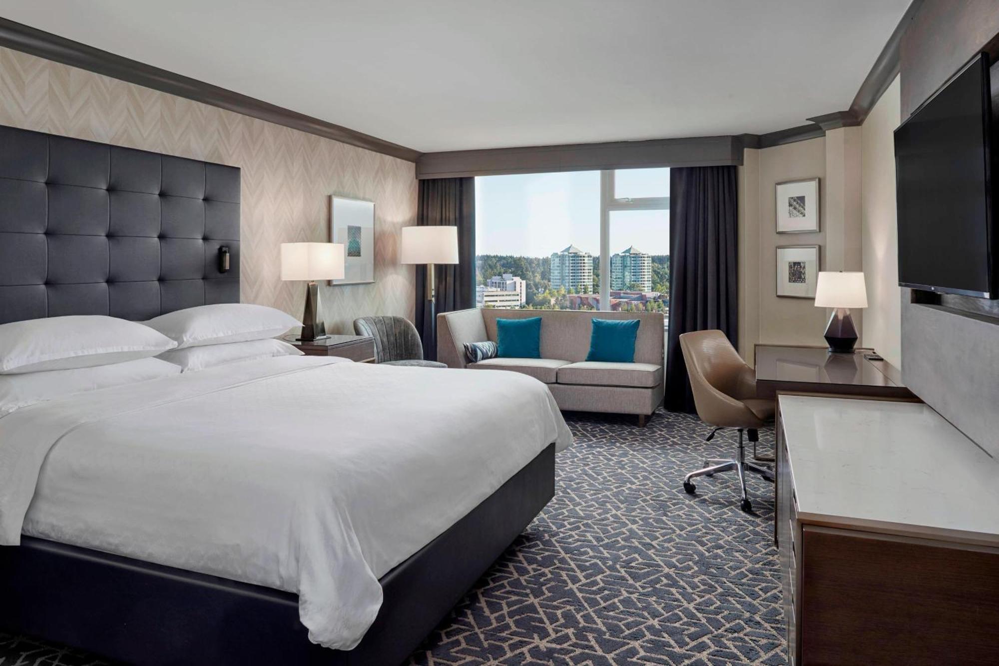 Sheraton Vancouver Guildford Hotel Surrey Extérieur photo