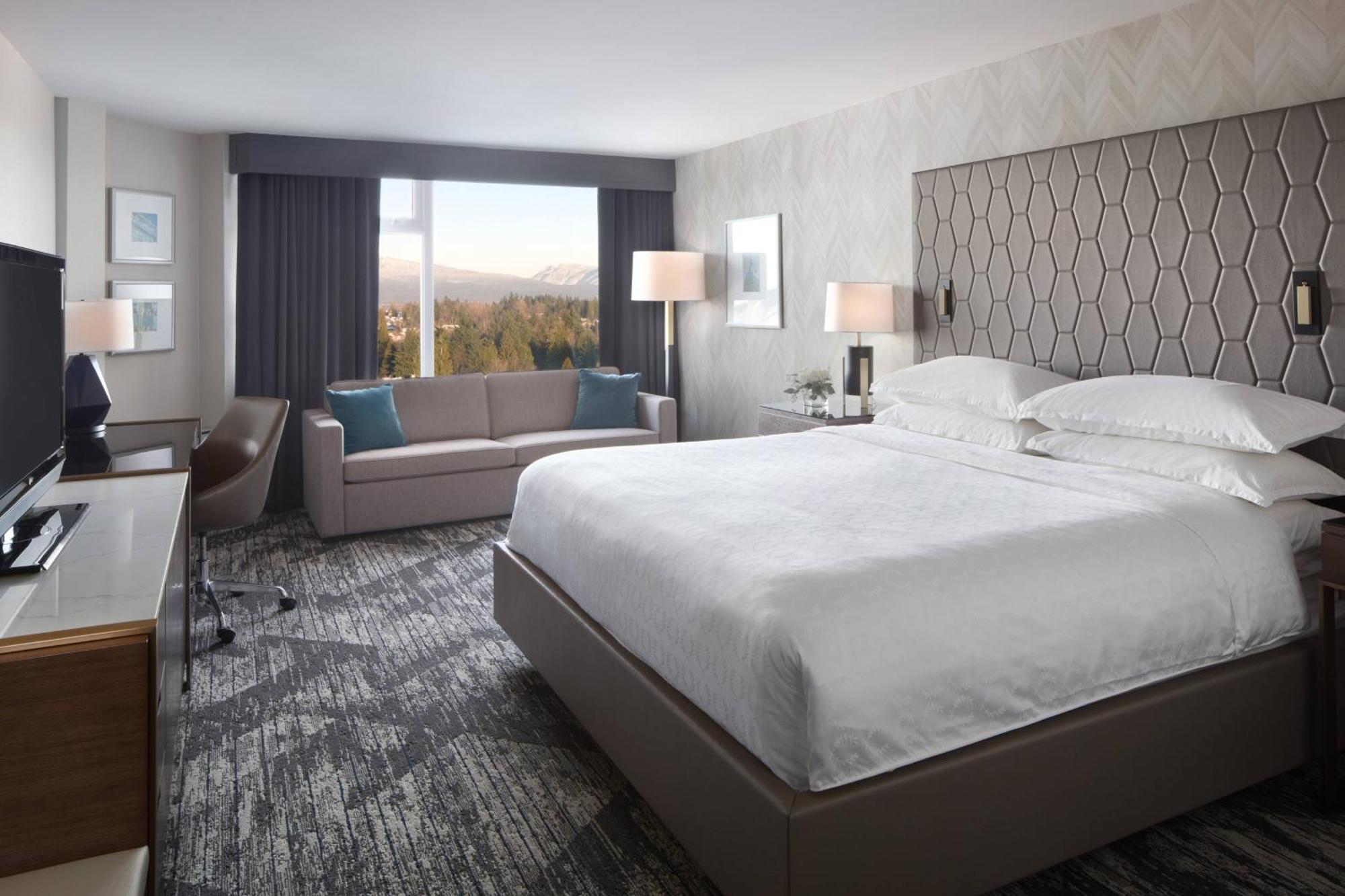 Sheraton Vancouver Guildford Hotel Surrey Extérieur photo