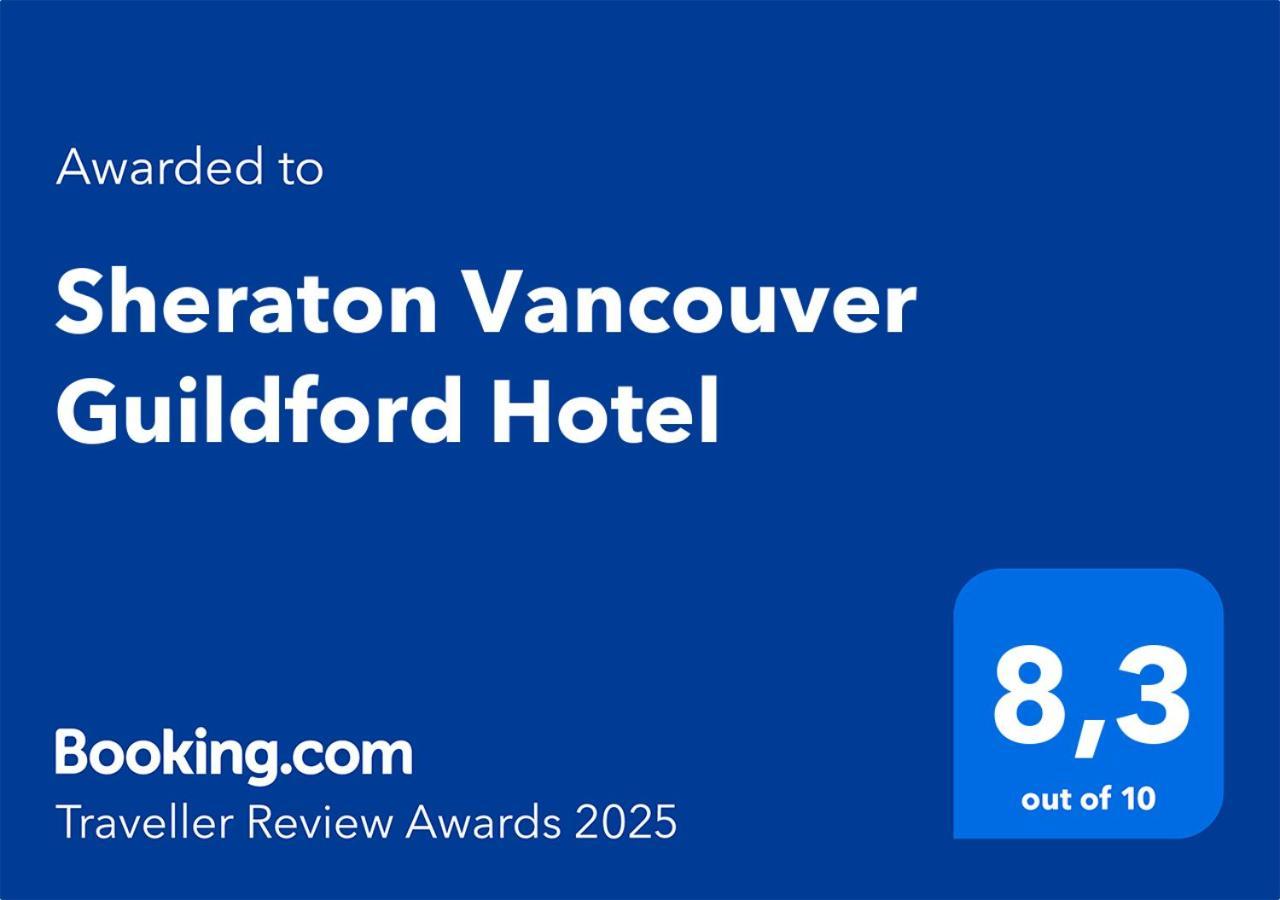 Sheraton Vancouver Guildford Hotel Surrey Extérieur photo