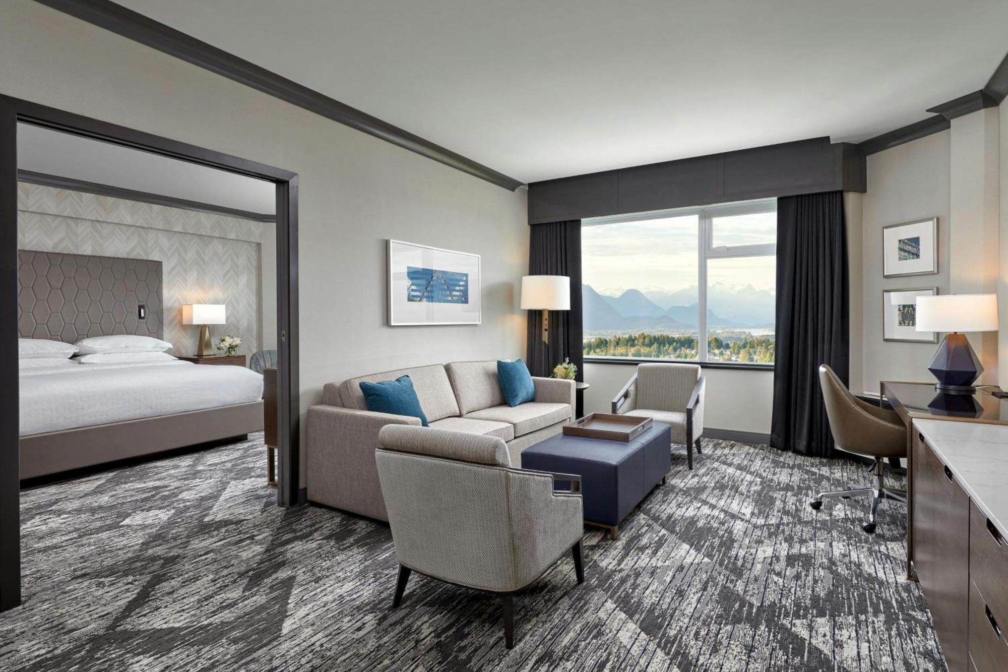 Sheraton Vancouver Guildford Hotel Surrey Extérieur photo