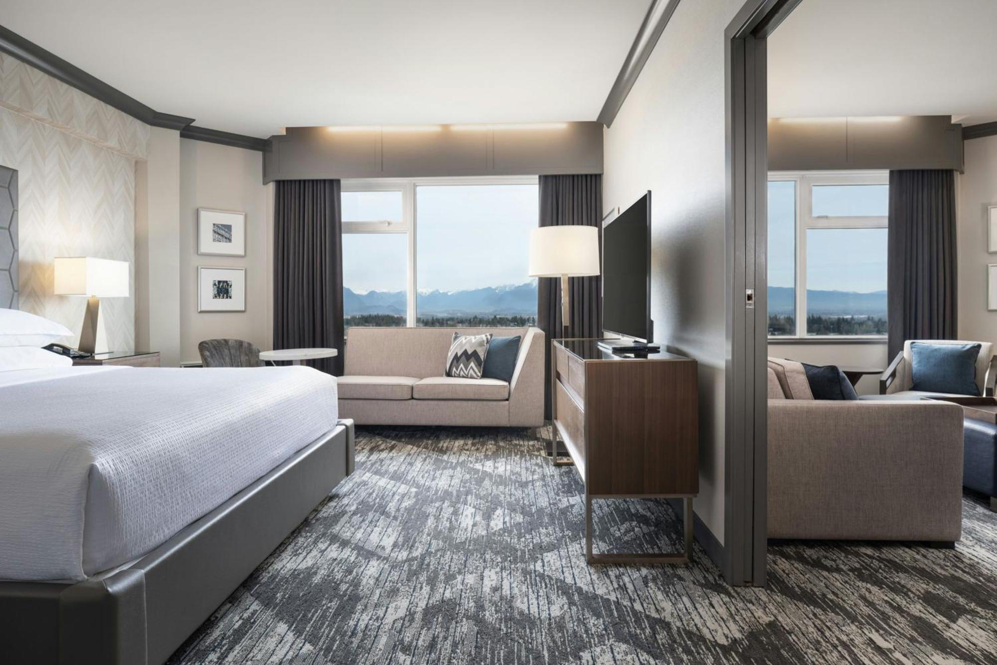 Sheraton Vancouver Guildford Hotel Surrey Extérieur photo